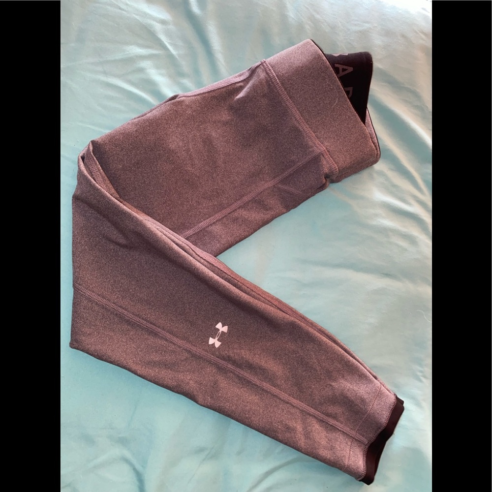 Under Armour Compression Leggings Heatgear - Sz S